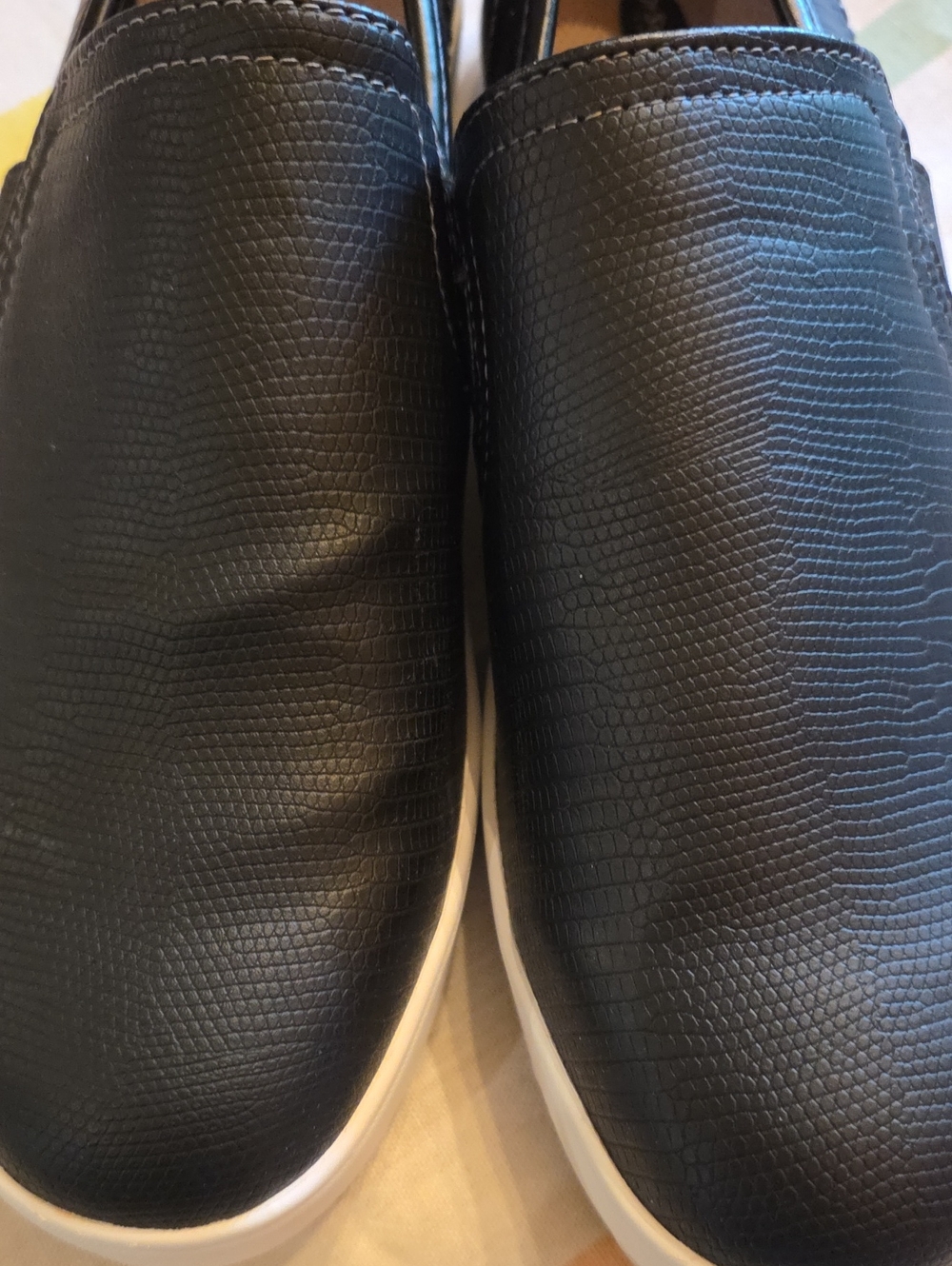 Dr Scholls Black Slip-On Women's Casual Sneakers - Picture 4 of 6